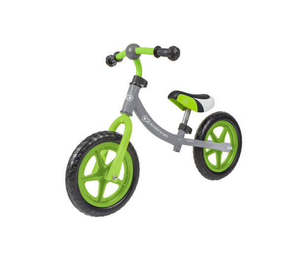 Kinderkraft Rowerek biegowy 2WAY green - 179157 - zdjęcie